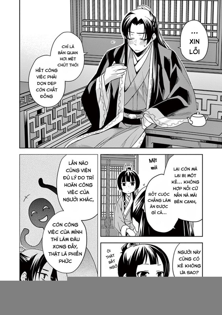 Kusuriya No Hitorigoto ~Maomao No Koukyuu Nazotoki Techou~ Chapter 18 - Trang 2