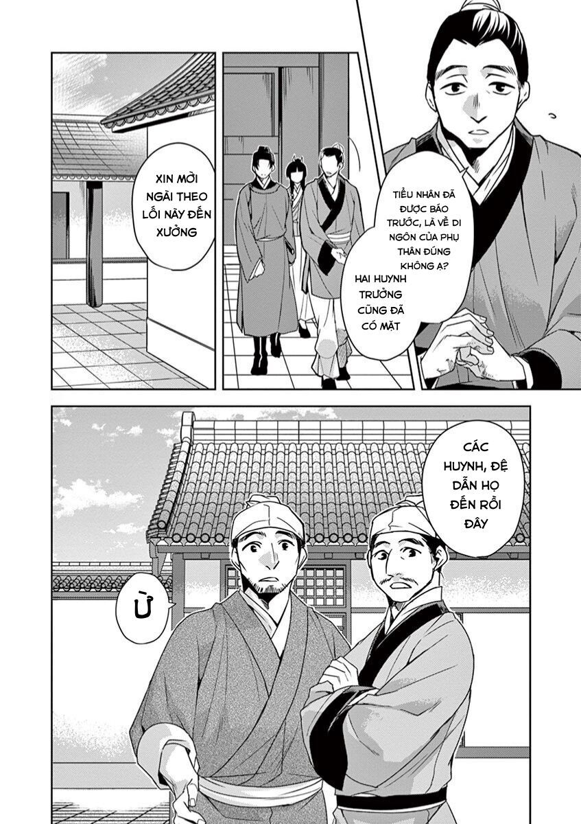 Kusuriya No Hitorigoto ~Maomao No Koukyuu Nazotoki Techou~ Chapter 19 - Trang 2