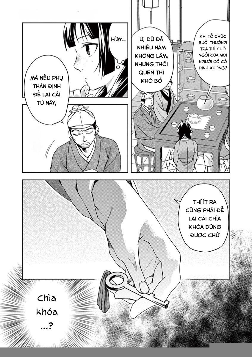 Kusuriya No Hitorigoto ~Maomao No Koukyuu Nazotoki Techou~ Chapter 19 - Trang 2