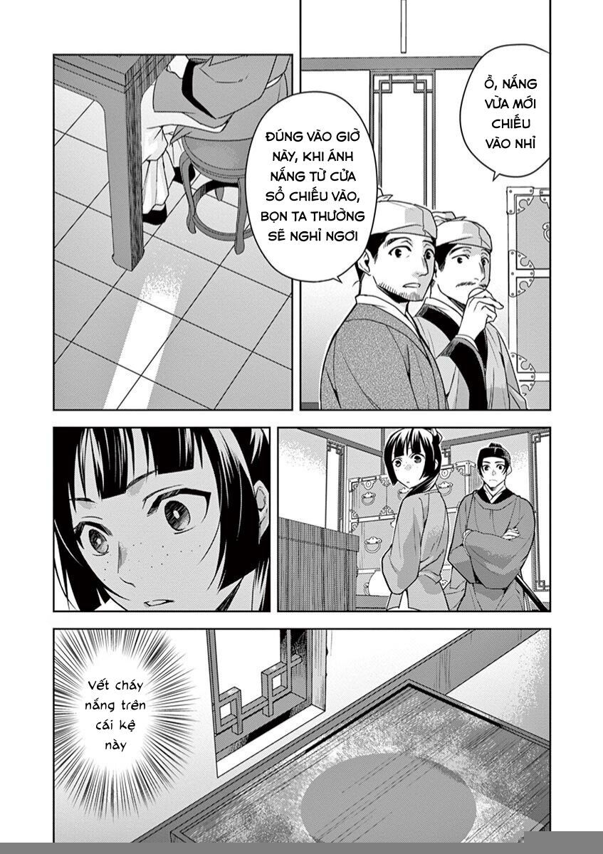 Kusuriya No Hitorigoto ~Maomao No Koukyuu Nazotoki Techou~ Chapter 19 - Trang 2