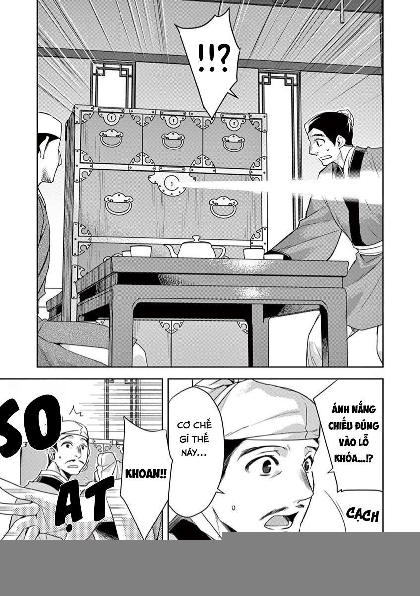 Kusuriya No Hitorigoto ~Maomao No Koukyuu Nazotoki Techou~ Chapter 19 - Trang 2