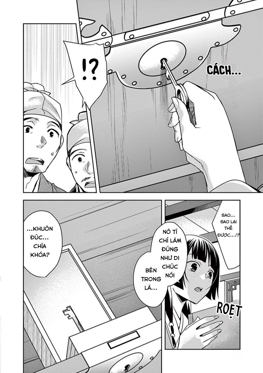 Kusuriya No Hitorigoto ~Maomao No Koukyuu Nazotoki Techou~ Chapter 19 - Trang 2