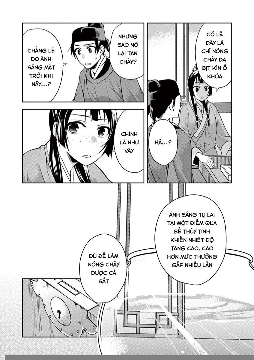 Kusuriya No Hitorigoto ~Maomao No Koukyuu Nazotoki Techou~ Chapter 19 - Trang 2