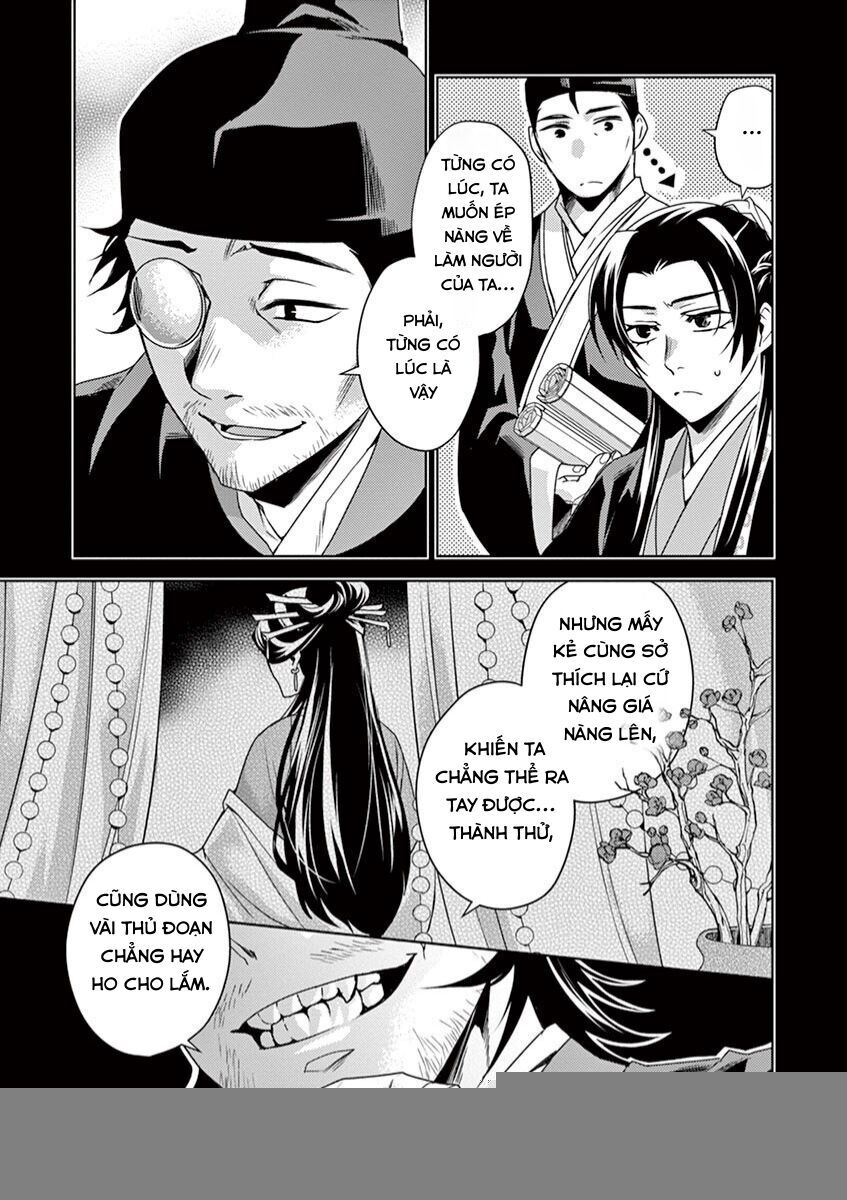 Kusuriya No Hitorigoto ~Maomao No Koukyuu Nazotoki Techou~ Chapter 19 - Trang 2