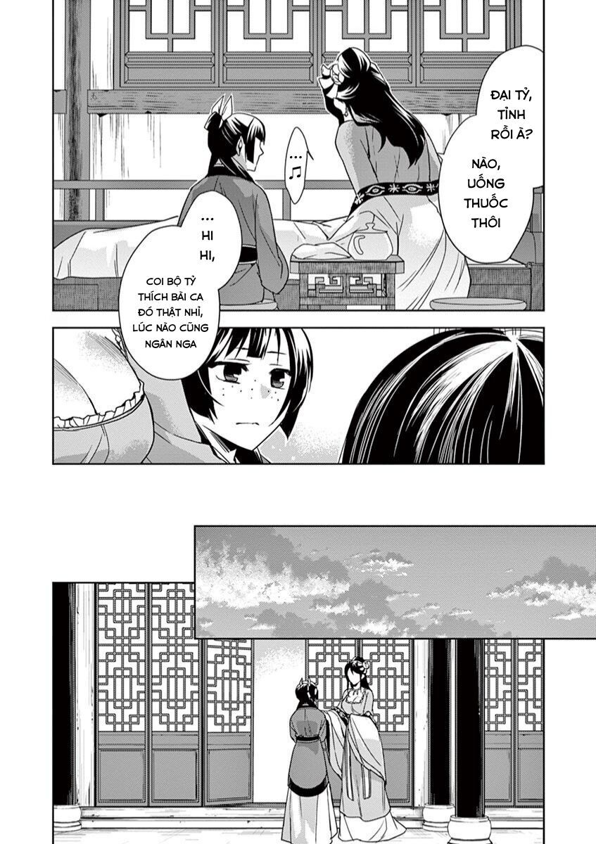 Kusuriya No Hitorigoto ~Maomao No Koukyuu Nazotoki Techou~ Chapter 21 - Trang 2