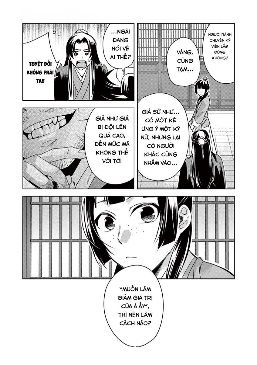 Kusuriya No Hitorigoto ~Maomao No Koukyuu Nazotoki Techou~ Chapter 21 - Trang 2