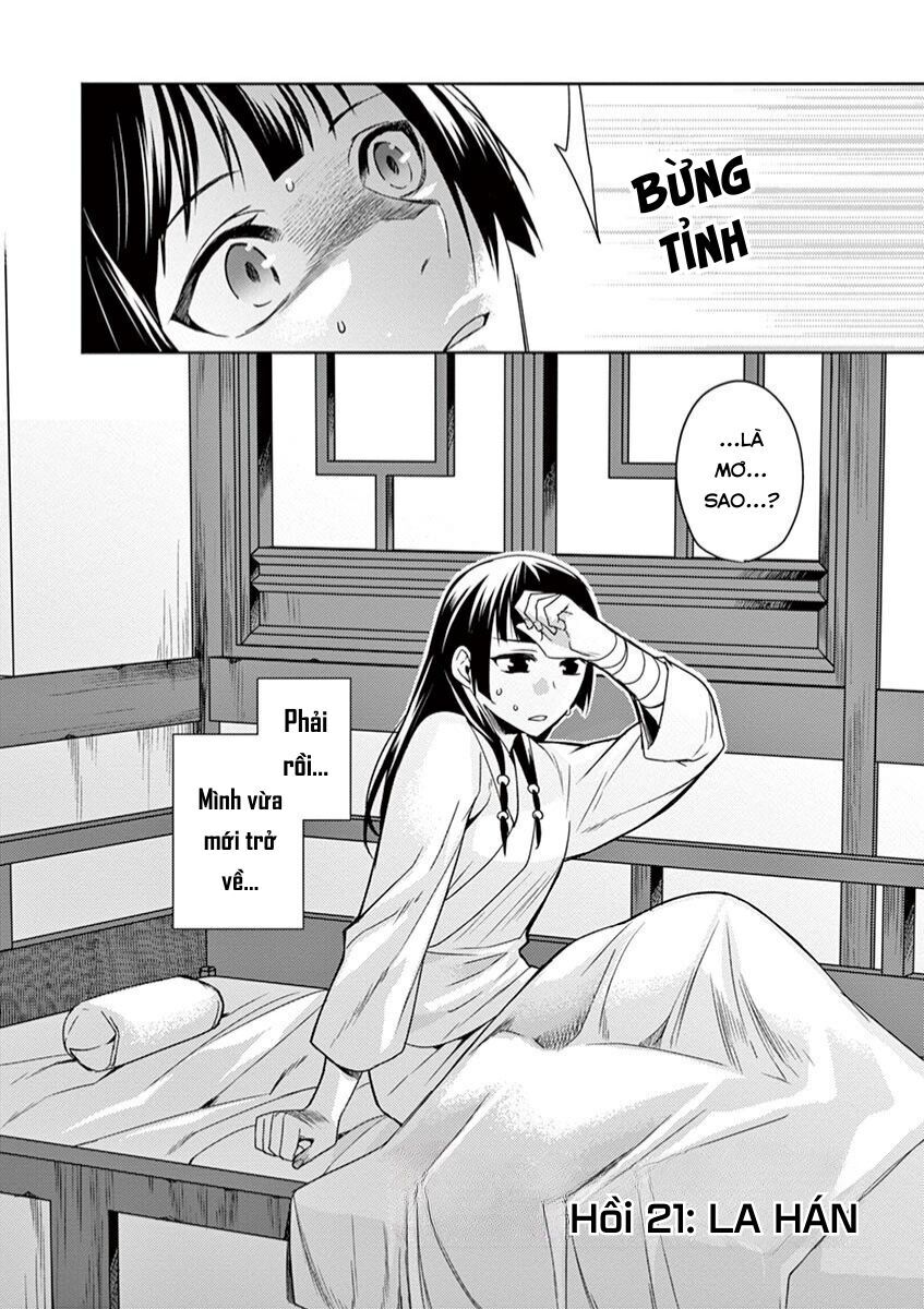 Kusuriya No Hitorigoto ~Maomao No Koukyuu Nazotoki Techou~ Chapter 21 - Trang 2