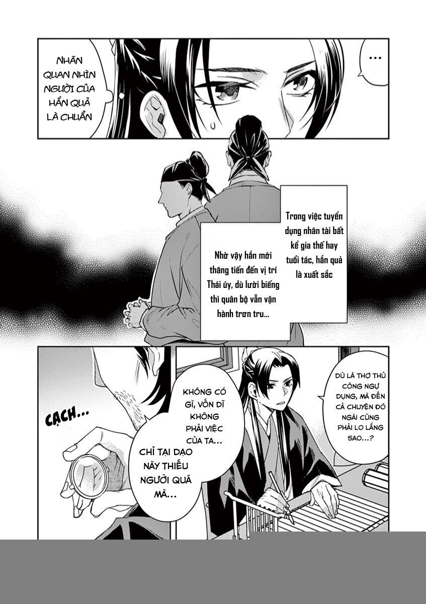 Kusuriya No Hitorigoto ~Maomao No Koukyuu Nazotoki Techou~ Chapter 21 - Trang 2