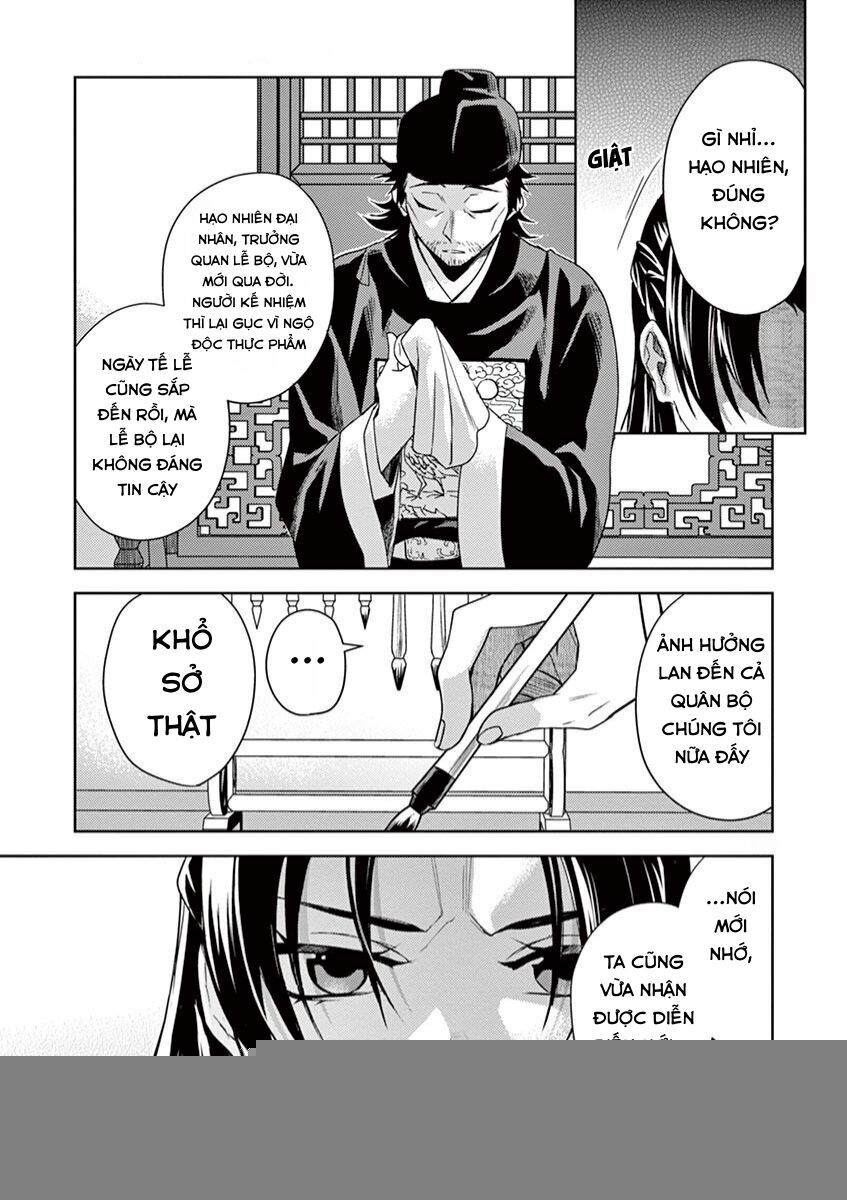 Kusuriya No Hitorigoto ~Maomao No Koukyuu Nazotoki Techou~ Chapter 21 - Trang 2