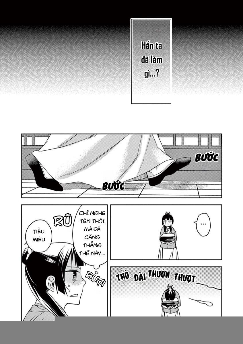 Kusuriya No Hitorigoto ~Maomao No Koukyuu Nazotoki Techou~ Chapter 21 - Trang 2