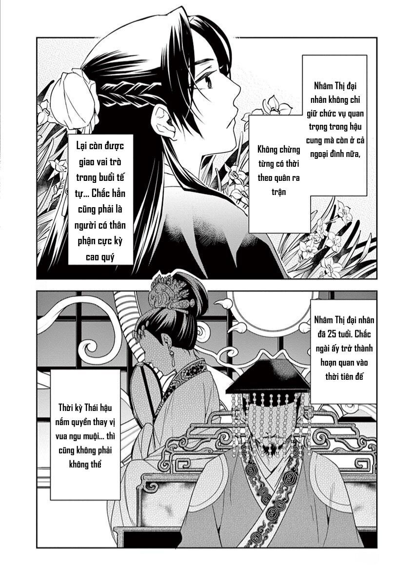 Kusuriya No Hitorigoto ~Maomao No Koukyuu Nazotoki Techou~ Chapter 21 - Trang 2