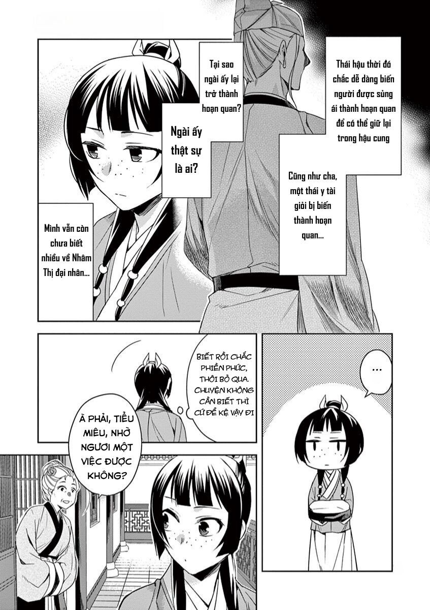 Kusuriya No Hitorigoto ~Maomao No Koukyuu Nazotoki Techou~ Chapter 21 - Trang 2