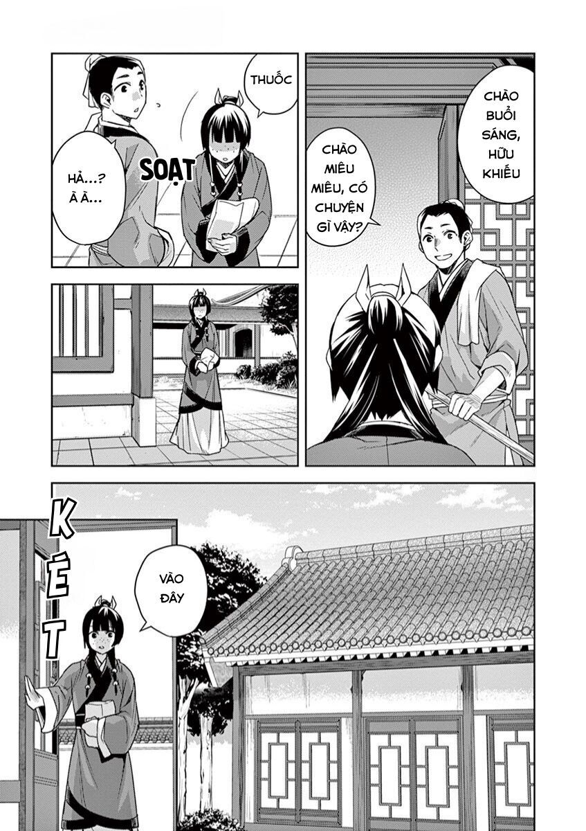 Kusuriya No Hitorigoto ~Maomao No Koukyuu Nazotoki Techou~ Chapter 21 - Trang 2