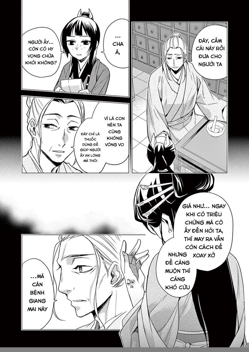 Kusuriya No Hitorigoto ~Maomao No Koukyuu Nazotoki Techou~ Chapter 21 - Trang 2