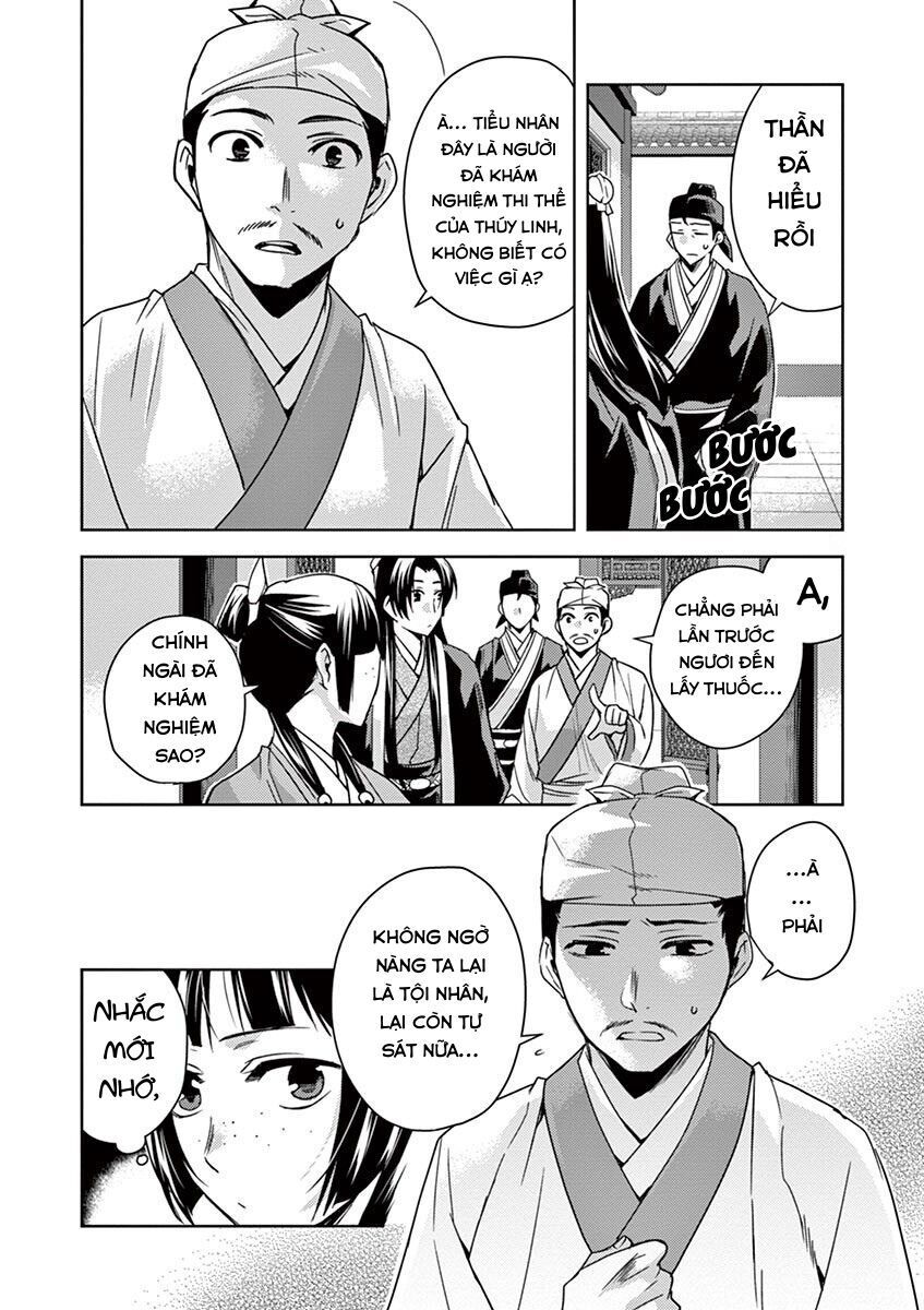 Kusuriya No Hitorigoto ~Maomao No Koukyuu Nazotoki Techou~ Chapter 24 - Trang 2