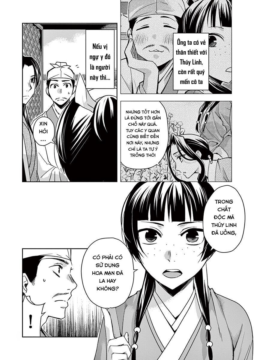 Kusuriya No Hitorigoto ~Maomao No Koukyuu Nazotoki Techou~ Chapter 24 - Trang 2