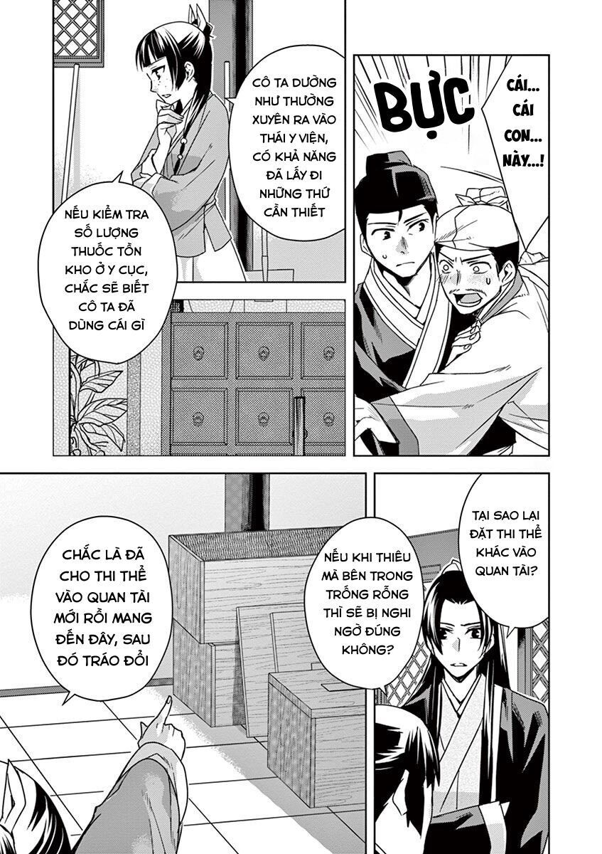 Kusuriya No Hitorigoto ~Maomao No Koukyuu Nazotoki Techou~ Chapter 24 - Trang 2