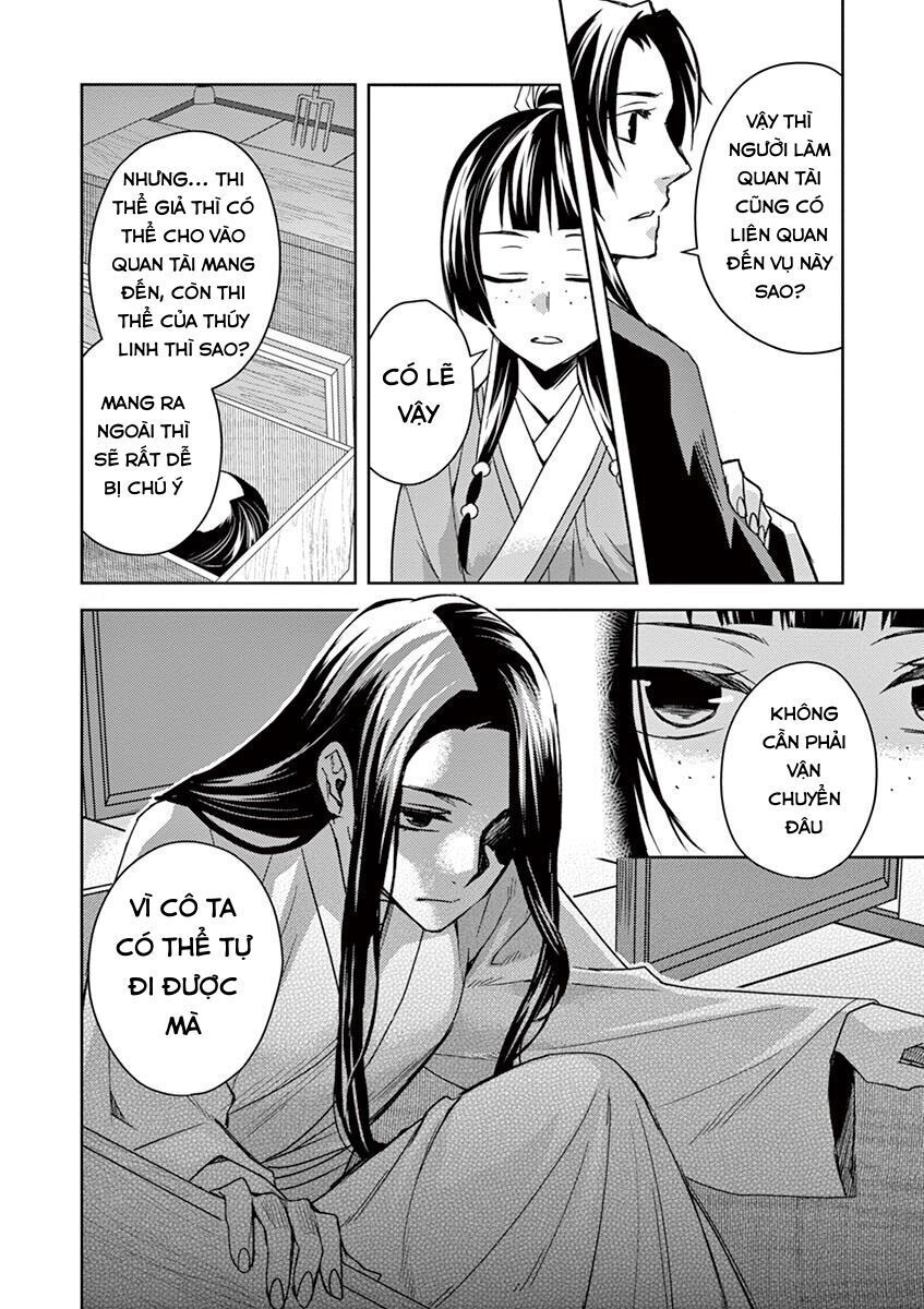 Kusuriya No Hitorigoto ~Maomao No Koukyuu Nazotoki Techou~ Chapter 24 - Trang 2