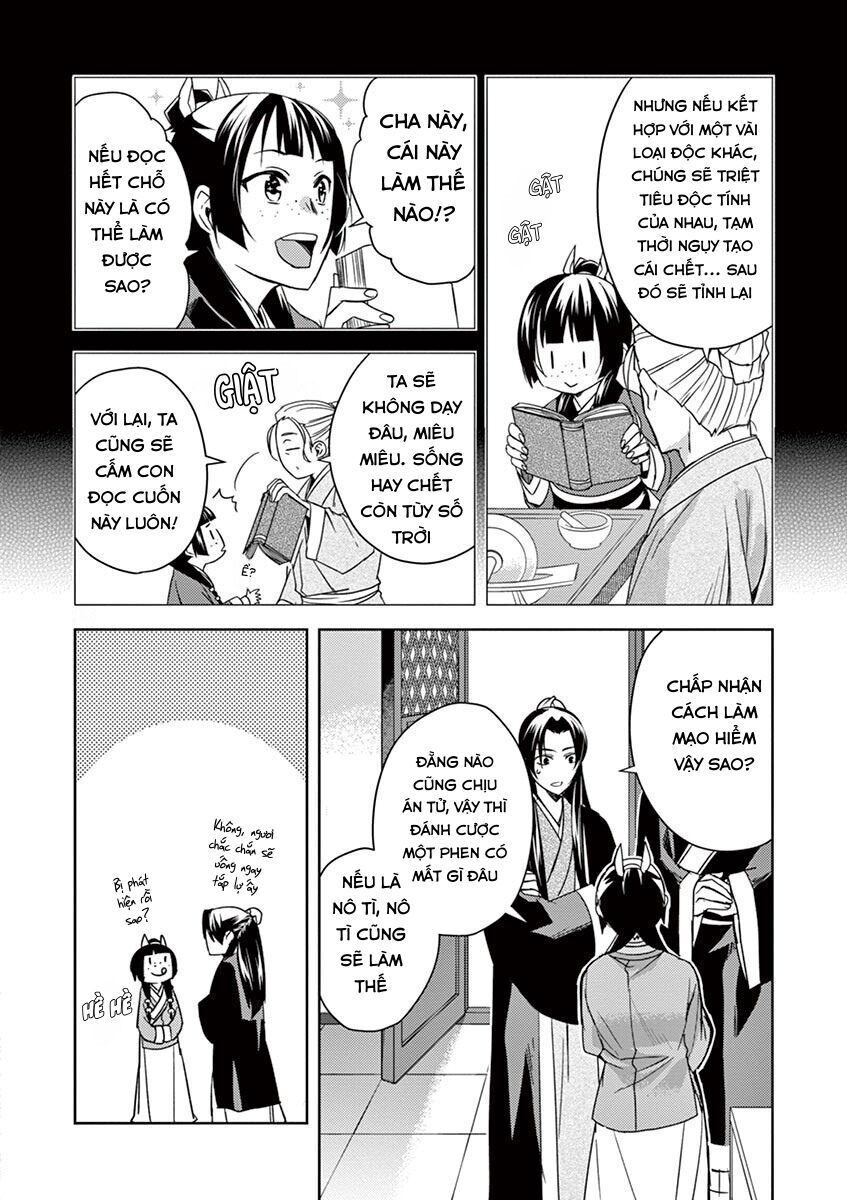 Kusuriya No Hitorigoto ~Maomao No Koukyuu Nazotoki Techou~ Chapter 24 - Trang 2