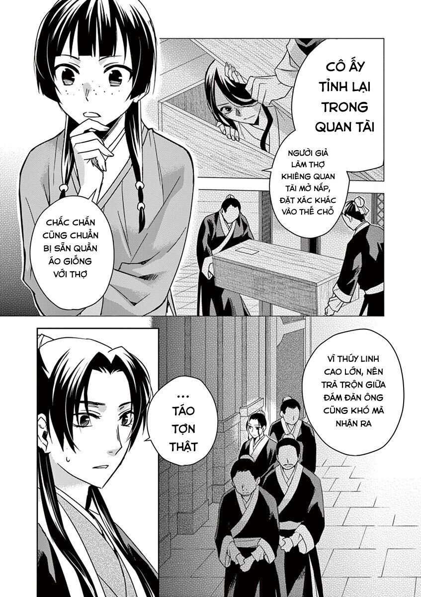 Kusuriya No Hitorigoto ~Maomao No Koukyuu Nazotoki Techou~ Chapter 24 - Trang 2