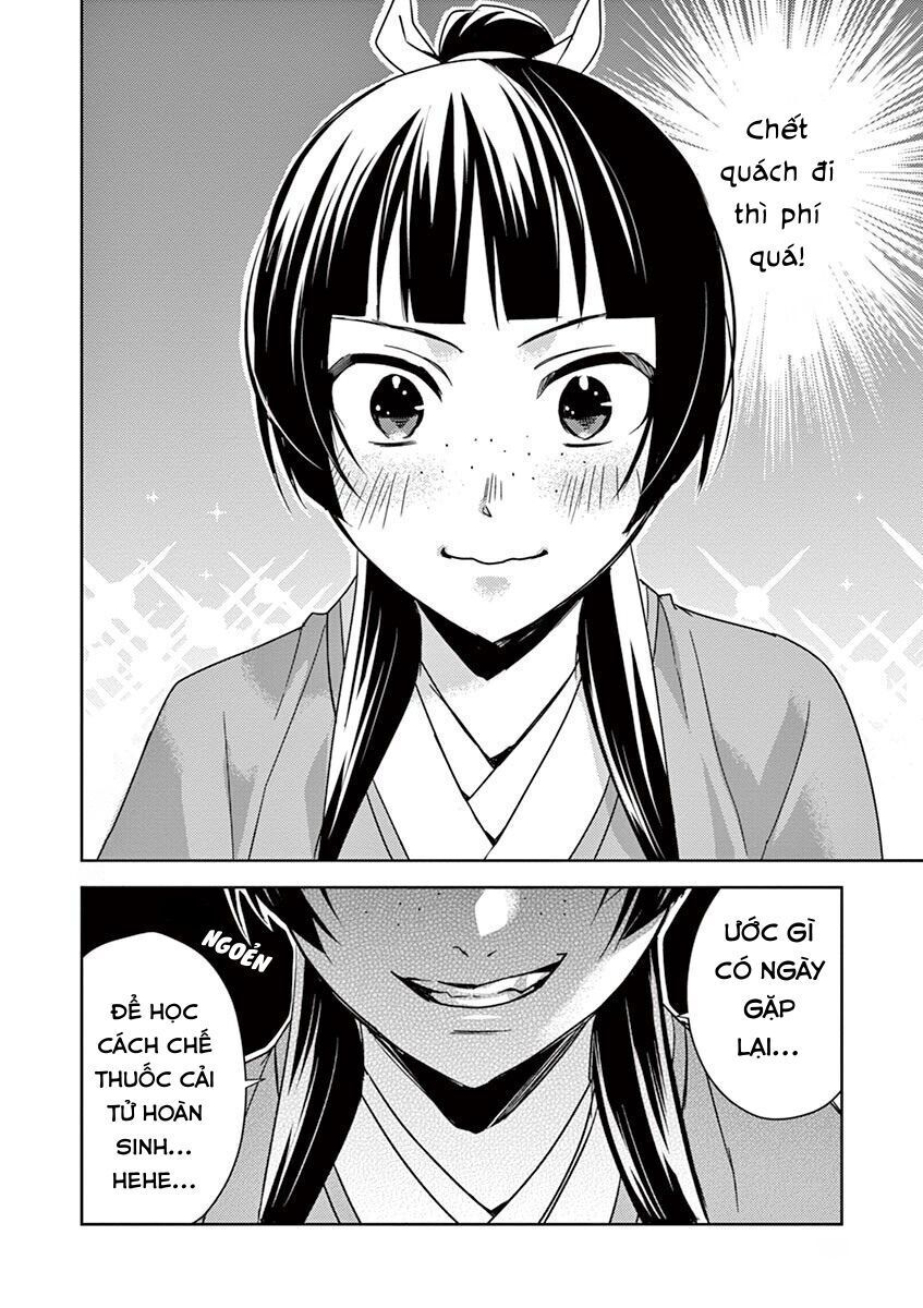 Kusuriya No Hitorigoto ~Maomao No Koukyuu Nazotoki Techou~ Chapter 24 - Trang 2