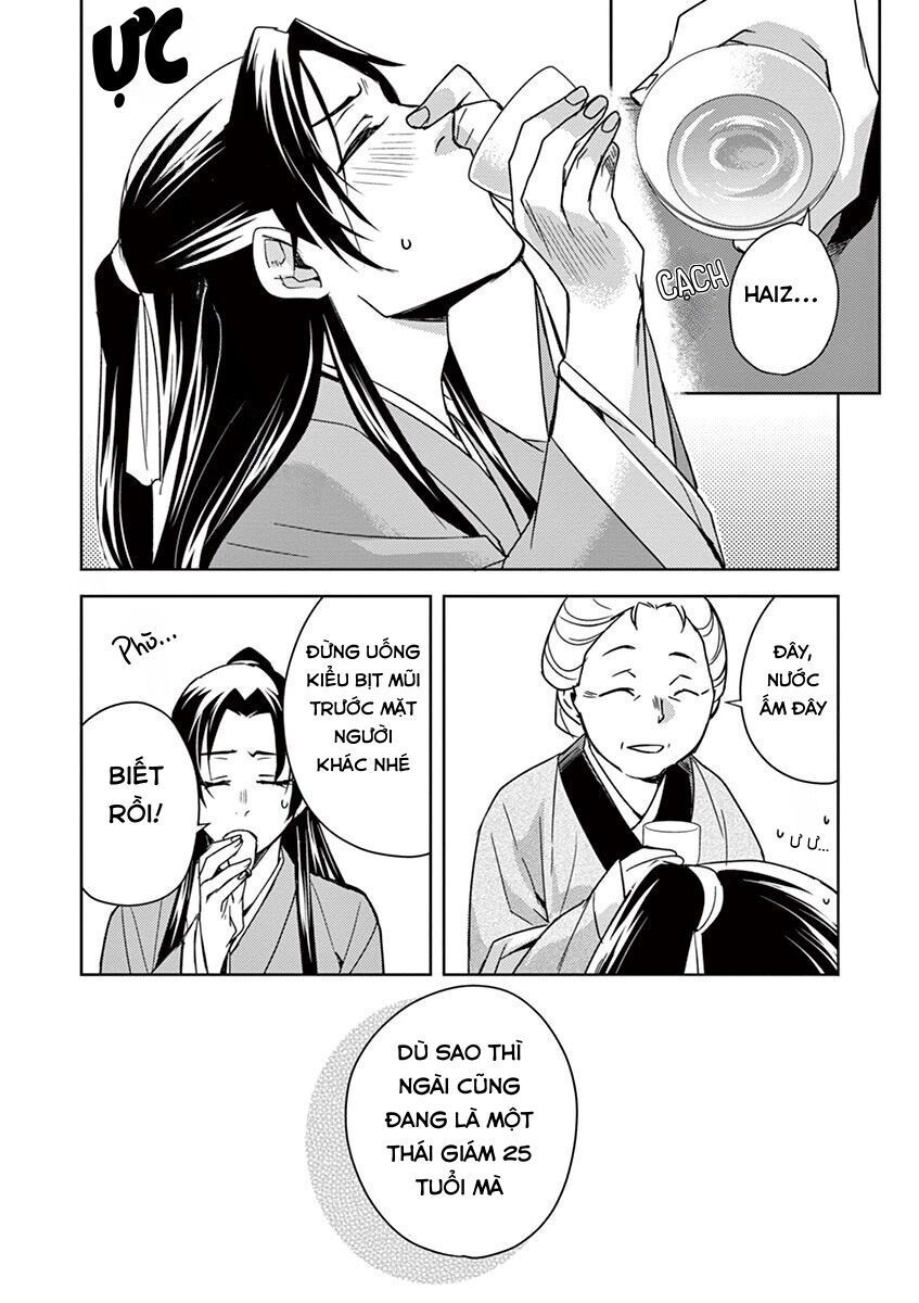 Kusuriya No Hitorigoto ~Maomao No Koukyuu Nazotoki Techou~ Chapter 24 - Trang 2