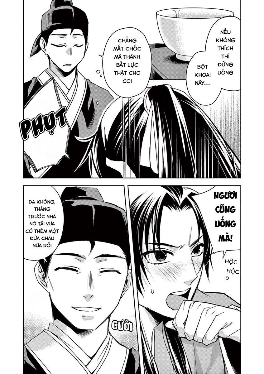 Kusuriya No Hitorigoto ~Maomao No Koukyuu Nazotoki Techou~ Chapter 24 - Trang 2