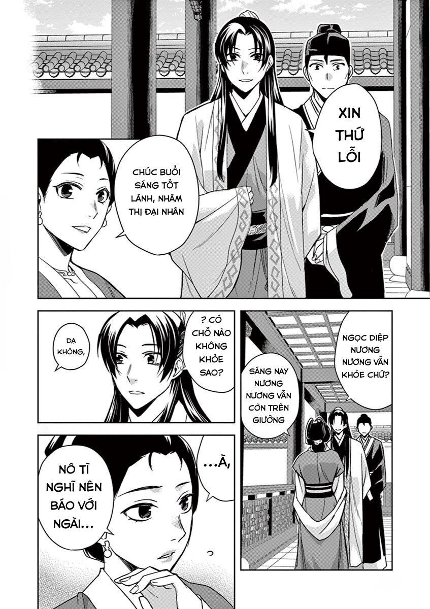 Kusuriya No Hitorigoto ~Maomao No Koukyuu Nazotoki Techou~ Chapter 24 - Trang 2