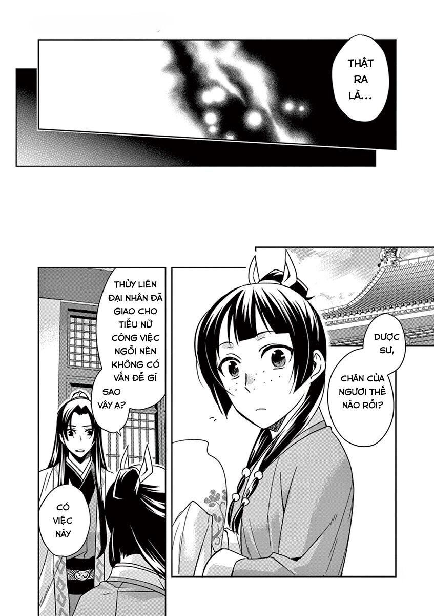 Kusuriya No Hitorigoto ~Maomao No Koukyuu Nazotoki Techou~ Chapter 24 - Trang 2