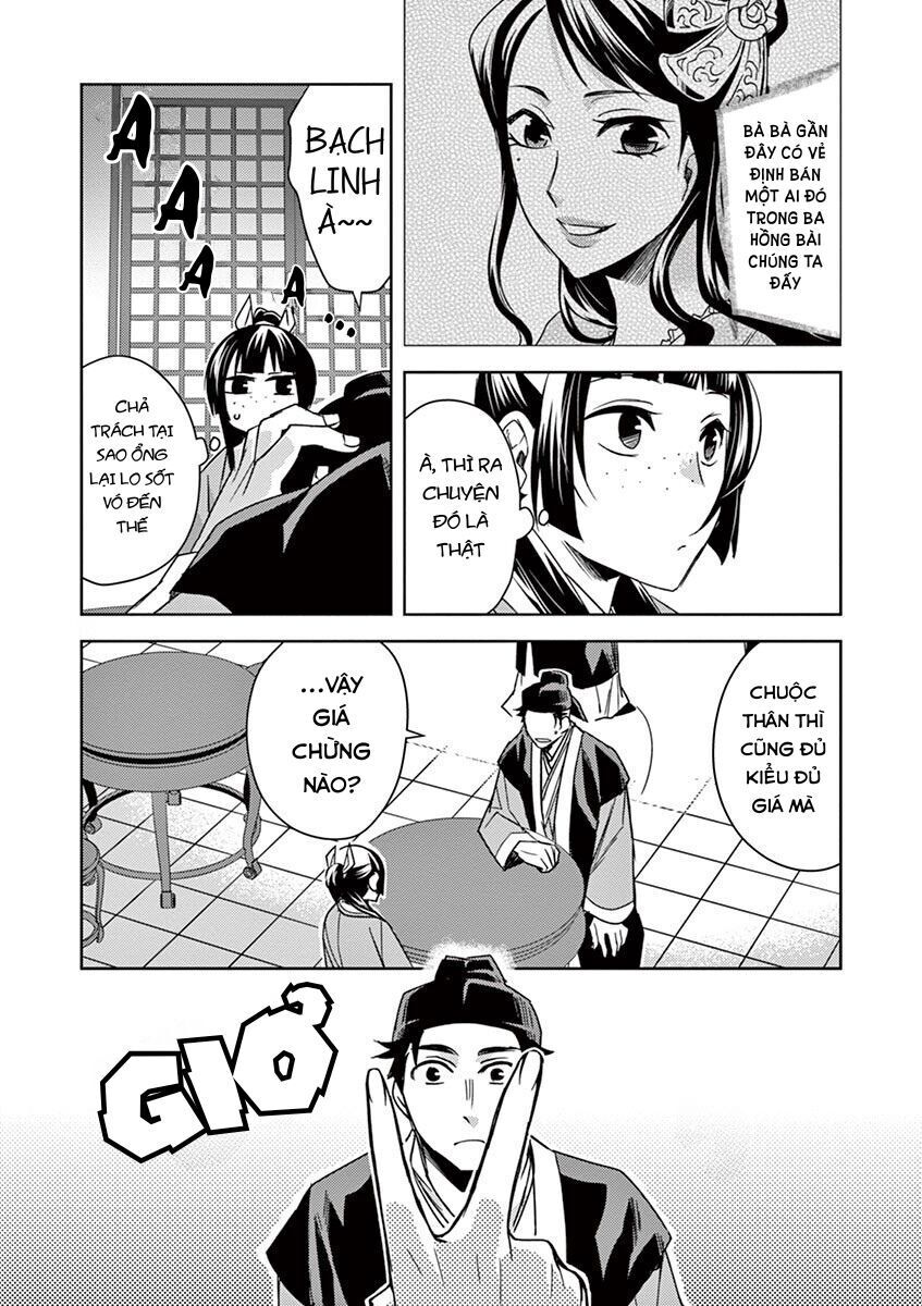Kusuriya No Hitorigoto ~Maomao No Koukyuu Nazotoki Techou~ Chapter 26 - Trang 2