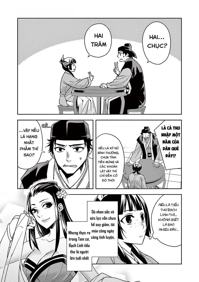 Kusuriya No Hitorigoto ~Maomao No Koukyuu Nazotoki Techou~ Chapter 26 - Trang 2