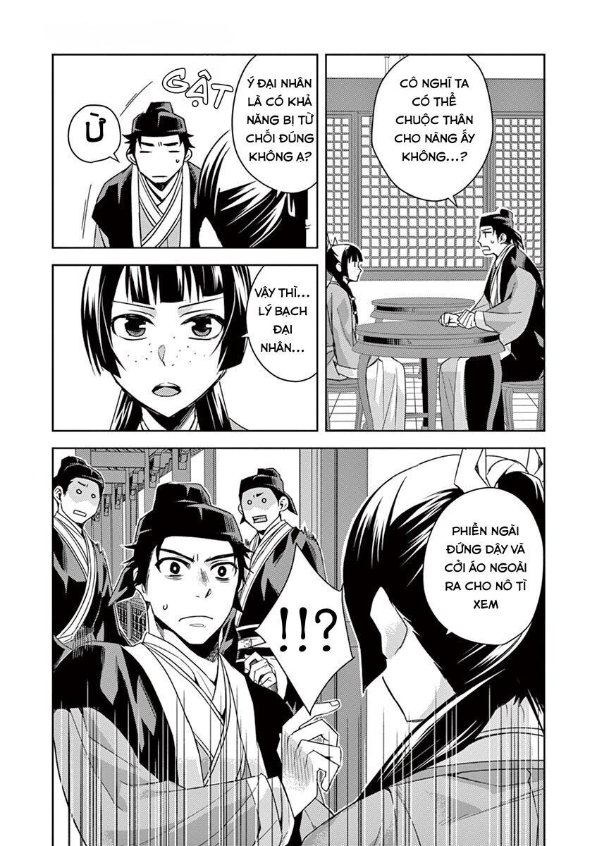 Kusuriya No Hitorigoto ~Maomao No Koukyuu Nazotoki Techou~ Chapter 26 - Trang 2