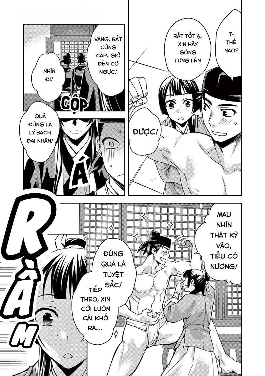 Kusuriya No Hitorigoto ~Maomao No Koukyuu Nazotoki Techou~ Chapter 26 - Trang 2