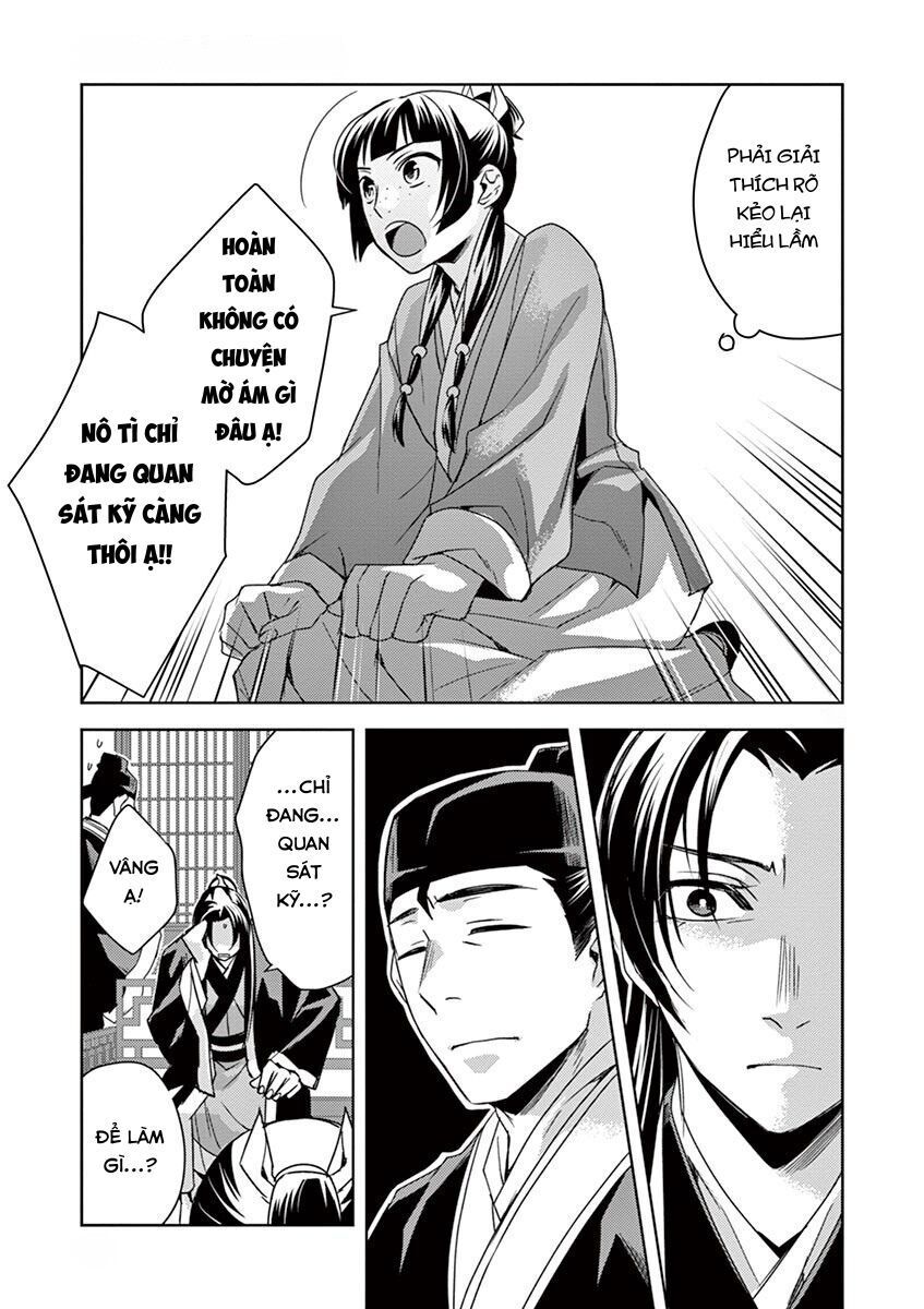 Kusuriya No Hitorigoto ~Maomao No Koukyuu Nazotoki Techou~ Chapter 26 - Trang 2