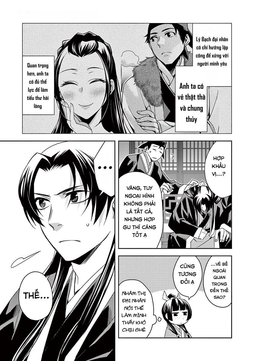 Kusuriya No Hitorigoto ~Maomao No Koukyuu Nazotoki Techou~ Chapter 26 - Trang 2