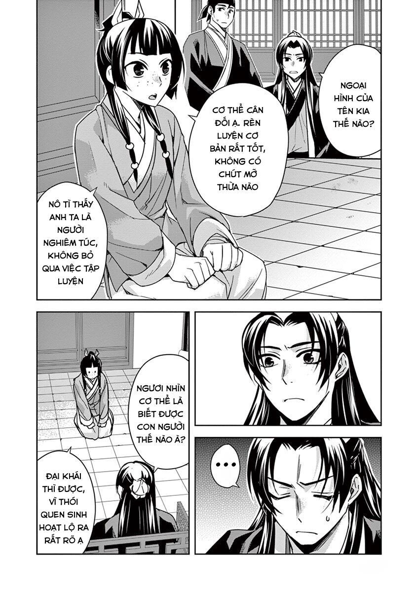 Kusuriya No Hitorigoto ~Maomao No Koukyuu Nazotoki Techou~ Chapter 26 - Trang 2