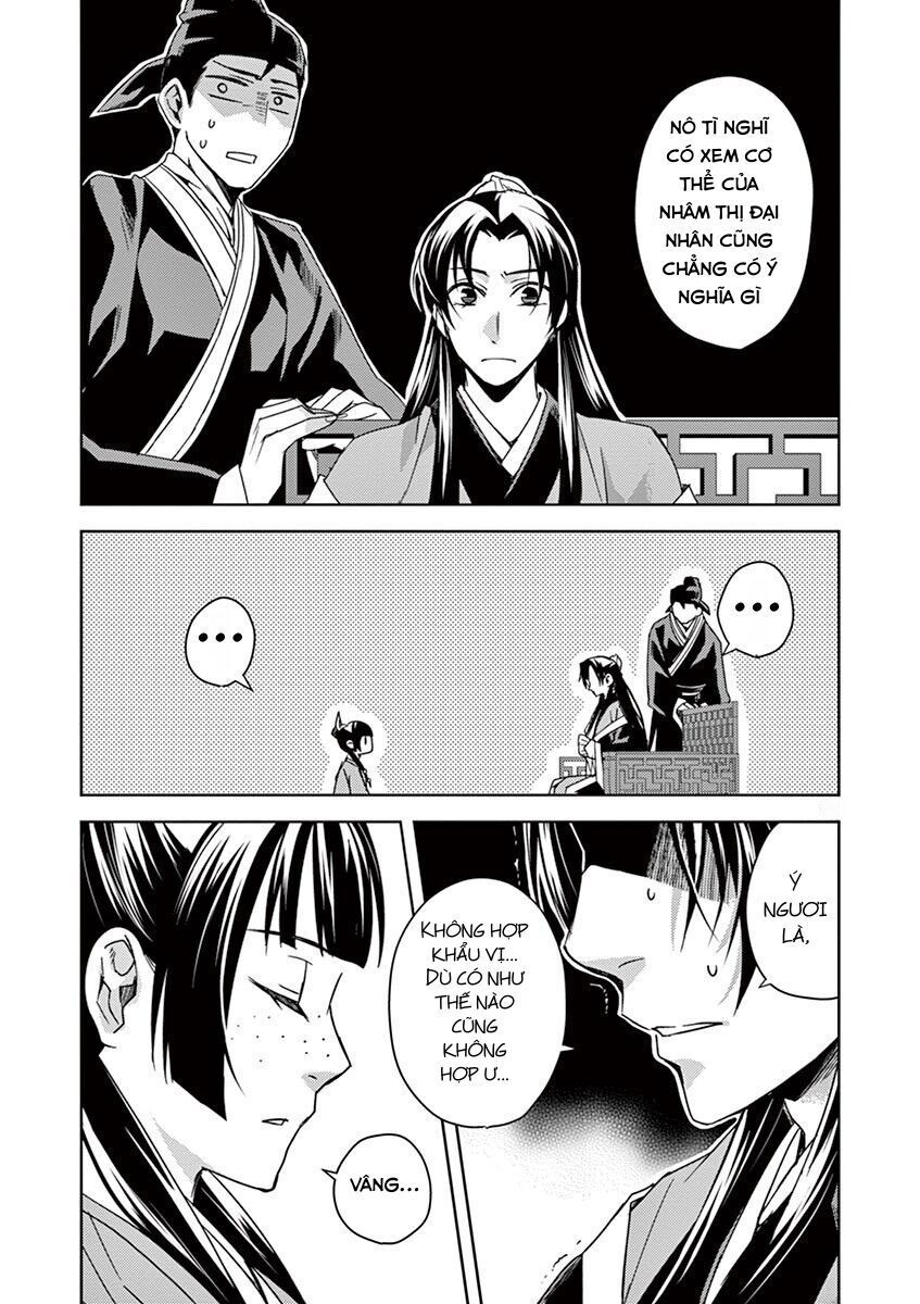 Kusuriya No Hitorigoto ~Maomao No Koukyuu Nazotoki Techou~ Chapter 26 - Trang 2