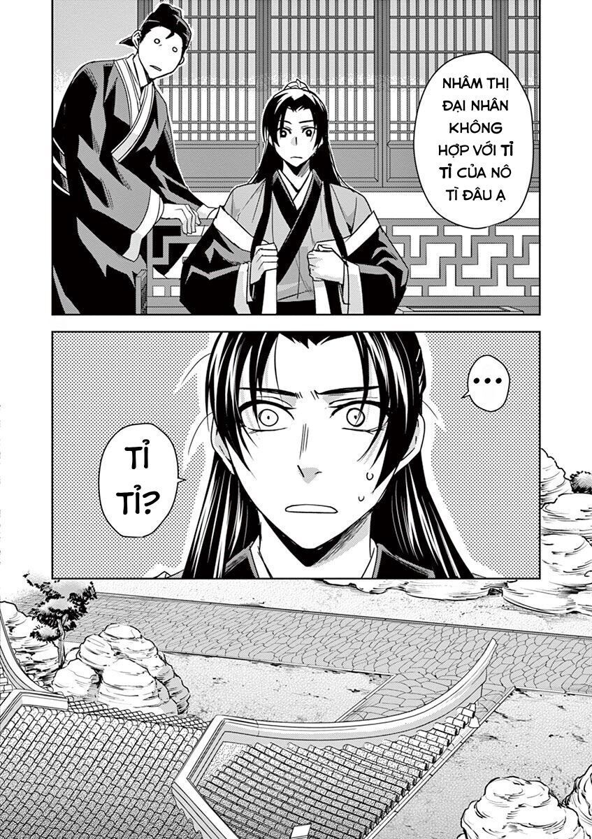 Kusuriya No Hitorigoto ~Maomao No Koukyuu Nazotoki Techou~ Chapter 26 - Trang 2