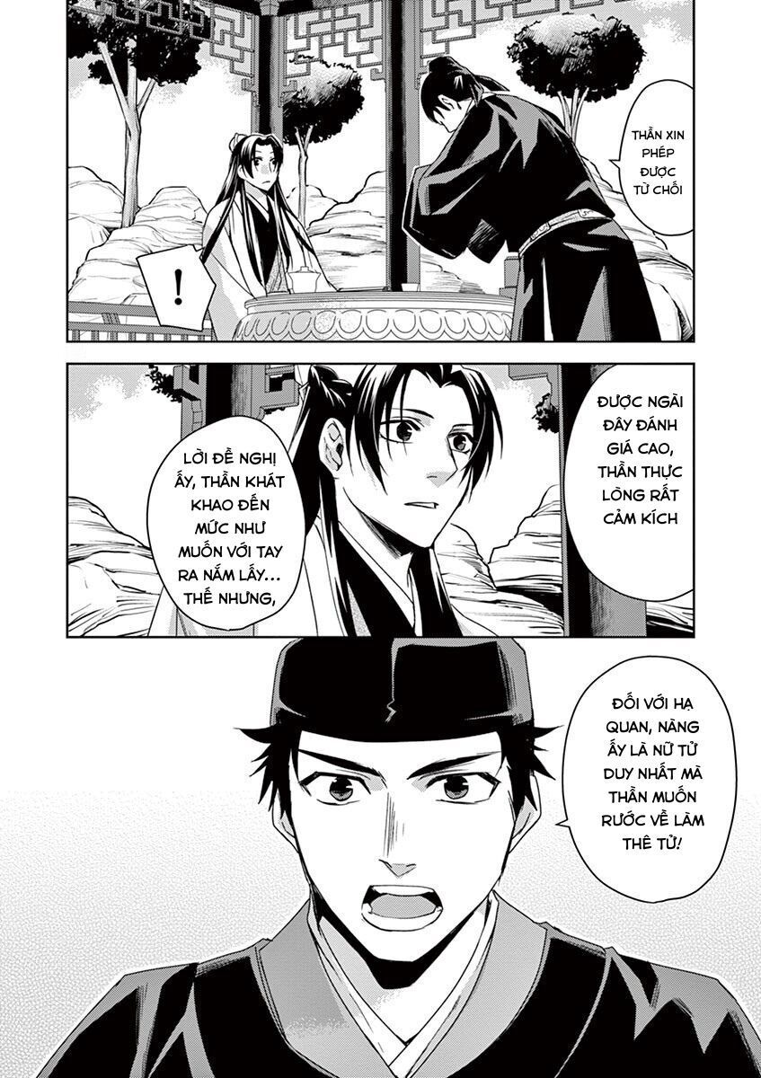 Kusuriya No Hitorigoto ~Maomao No Koukyuu Nazotoki Techou~ Chapter 26 - Trang 2