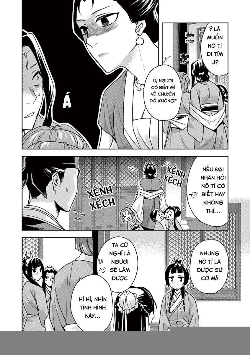 Kusuriya No Hitorigoto ~Maomao No Koukyuu Nazotoki Techou~ Chapter 27 - Trang 2