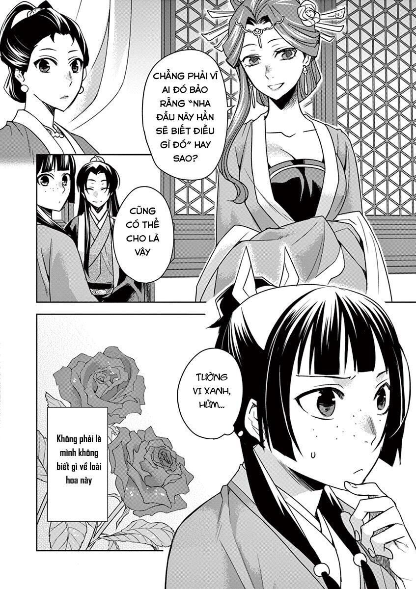 Kusuriya No Hitorigoto ~Maomao No Koukyuu Nazotoki Techou~ Chapter 27 - Trang 2