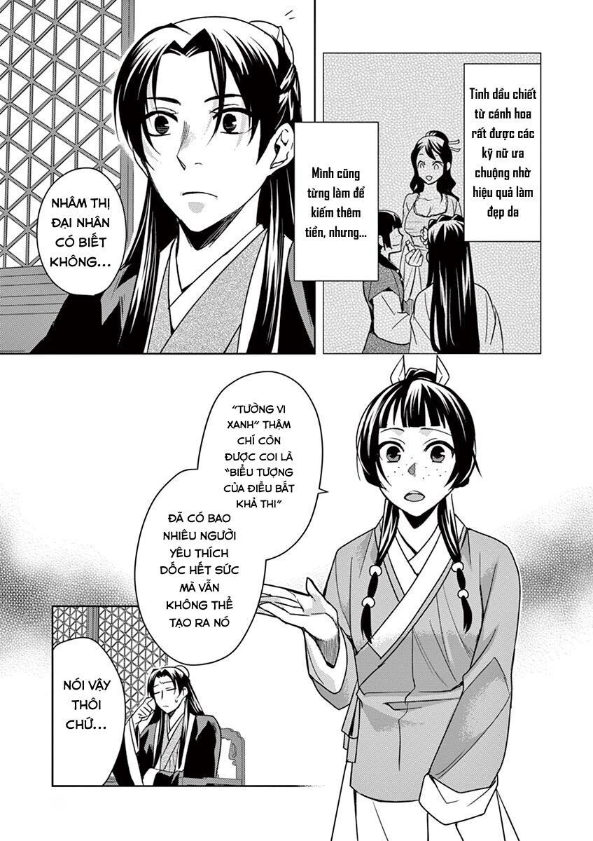 Kusuriya No Hitorigoto ~Maomao No Koukyuu Nazotoki Techou~ Chapter 27 - Trang 2