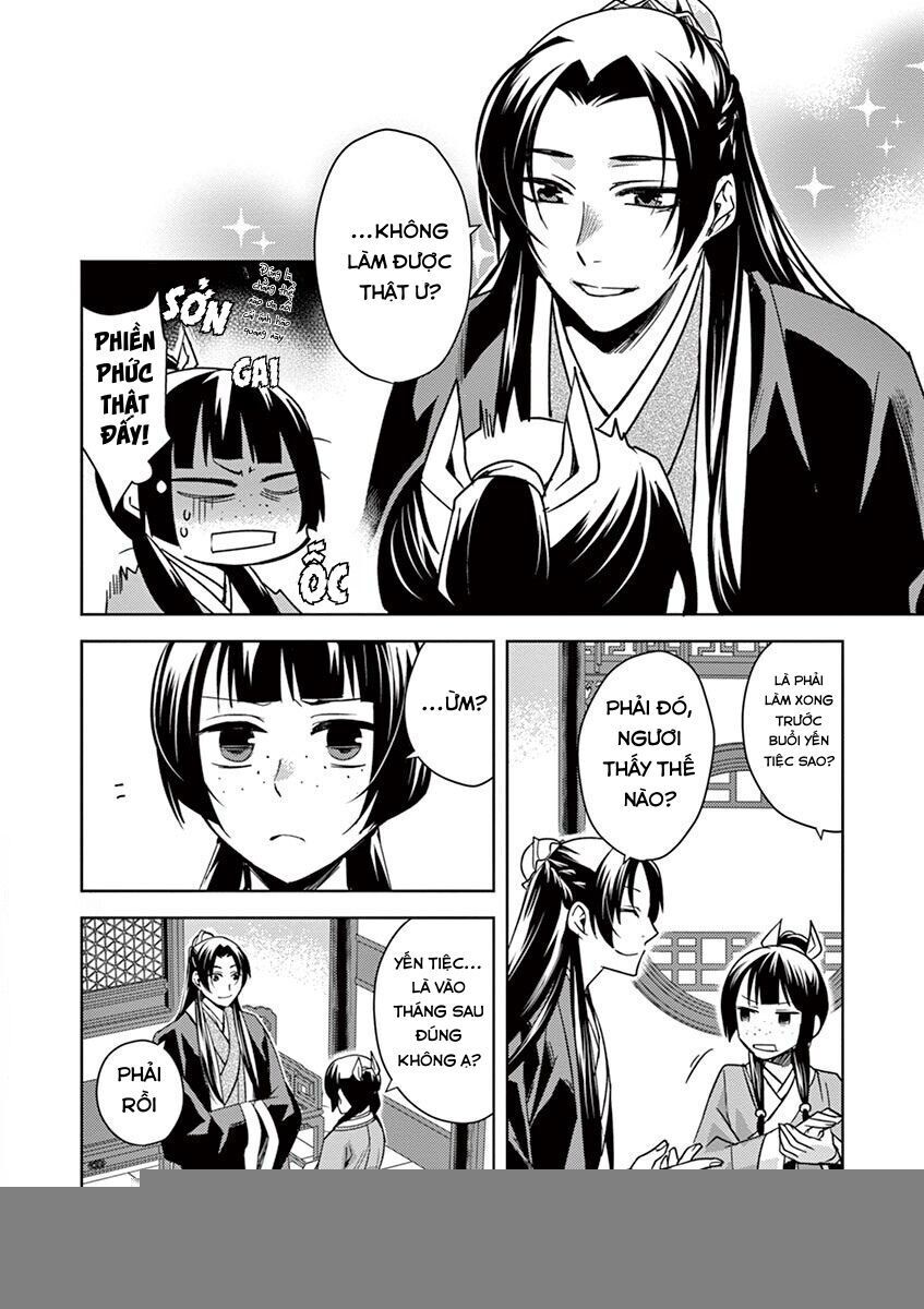 Kusuriya No Hitorigoto ~Maomao No Koukyuu Nazotoki Techou~ Chapter 27 - Trang 2