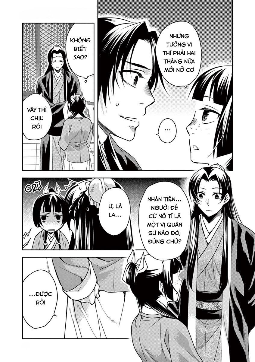 Kusuriya No Hitorigoto ~Maomao No Koukyuu Nazotoki Techou~ Chapter 27 - Trang 2