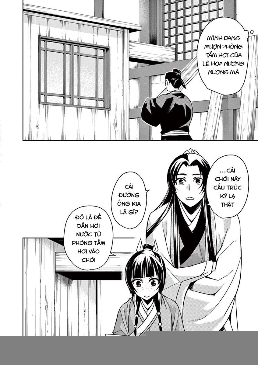 Kusuriya No Hitorigoto ~Maomao No Koukyuu Nazotoki Techou~ Chapter 27 - Trang 2