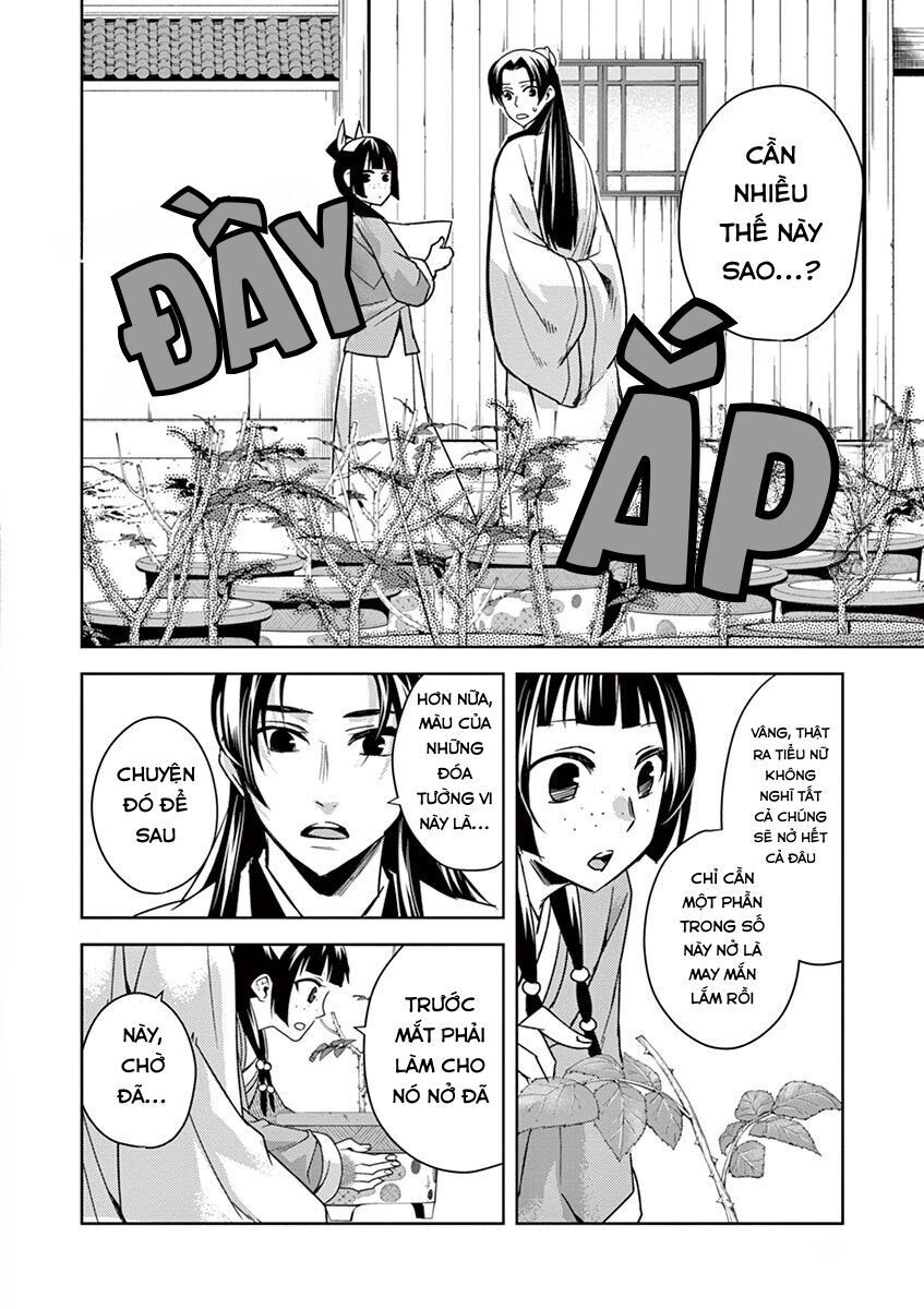 Kusuriya No Hitorigoto ~Maomao No Koukyuu Nazotoki Techou~ Chapter 27 - Trang 2