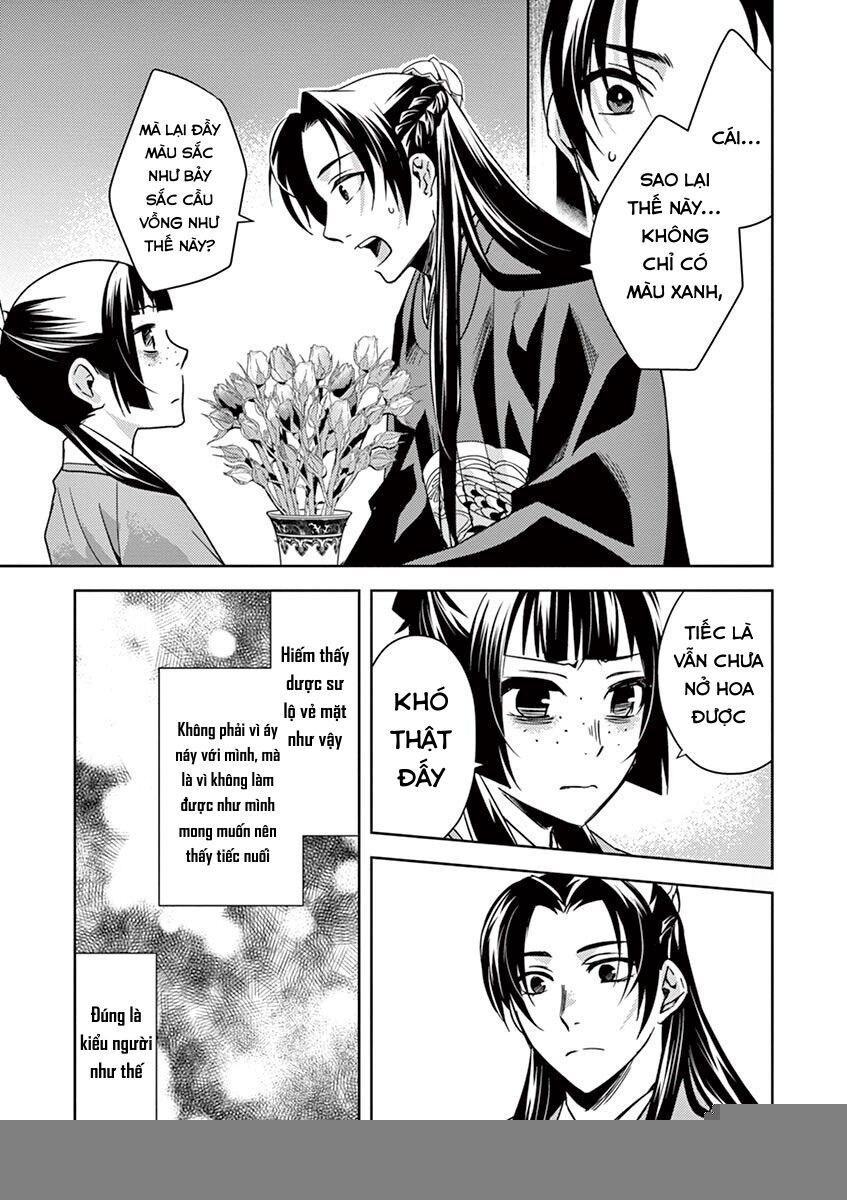 Kusuriya No Hitorigoto ~Maomao No Koukyuu Nazotoki Techou~ Chapter 27 - Trang 2