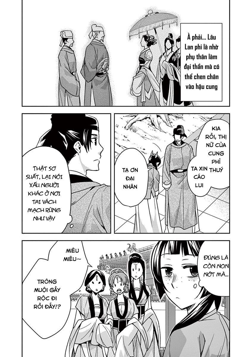 Kusuriya No Hitorigoto ~Maomao No Koukyuu Nazotoki Techou~ Chapter 27 - Trang 2