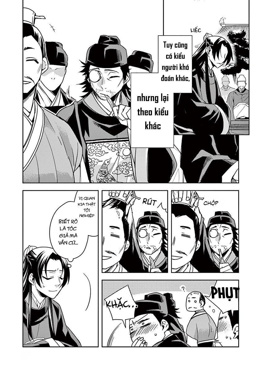 Kusuriya No Hitorigoto ~Maomao No Koukyuu Nazotoki Techou~ Chapter 27 - Trang 2