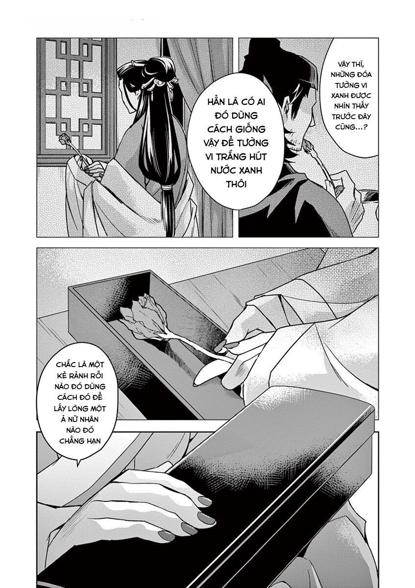 Kusuriya No Hitorigoto ~Maomao No Koukyuu Nazotoki Techou~ Chapter 27 - Trang 2